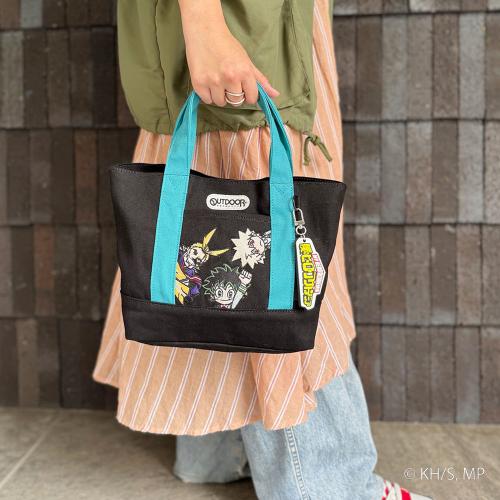 ＜僕のヒーローアカデミア×OUTDOOR PRODUCTS＞キャンバスミニトート ODHA10