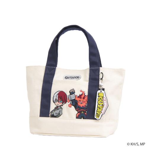 ＜僕のヒーローアカデミア×OUTDOOR PRODUCTS＞キャンバスミニトート ODHA11