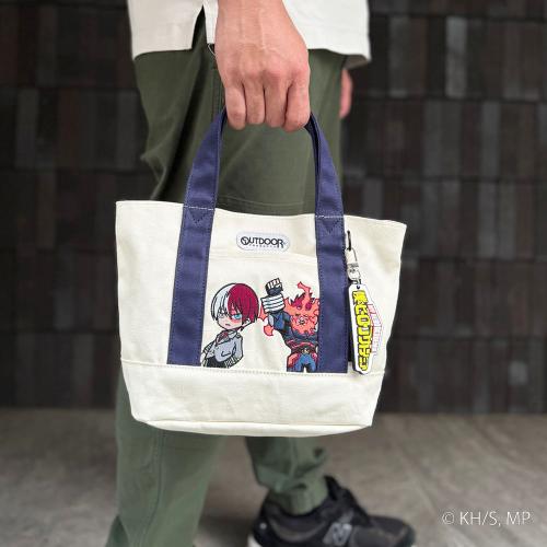 ＜僕のヒーローアカデミア×OUTDOOR PRODUCTS＞キャンバスミニトート ODHA11