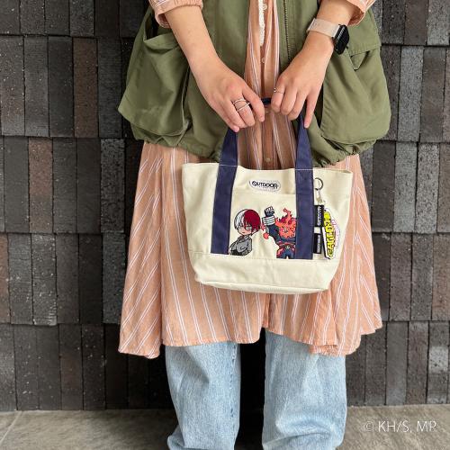 ＜僕のヒーローアカデミア×OUTDOOR PRODUCTS＞キャンバスミニトート ODHA11