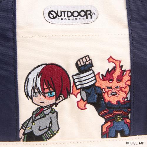 ＜僕のヒーローアカデミア×OUTDOOR PRODUCTS＞キャンバスミニトート ODHA11
