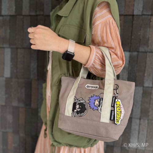＜僕のヒーローアカデミア×OUTDOOR PRODUCTS＞キャンバスミニトート ODHA12