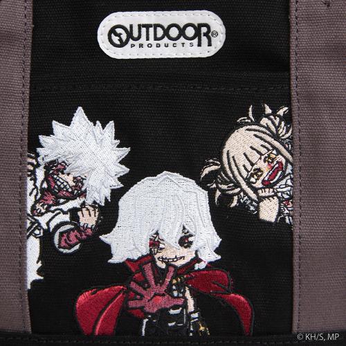 ＜僕のヒーローアカデミア×OUTDOOR PRODUCTS＞キャンバスミニトート ODHA13