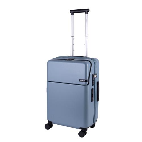 ＜TRAVELIST＞１秒アクセス ストッパー車輪 ワンタッチTop Openキャリー M