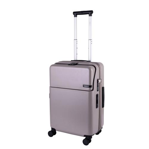 ＜TRAVELIST＞１秒アクセス ストッパー車輪 ワンタッチTop Openキャリー M