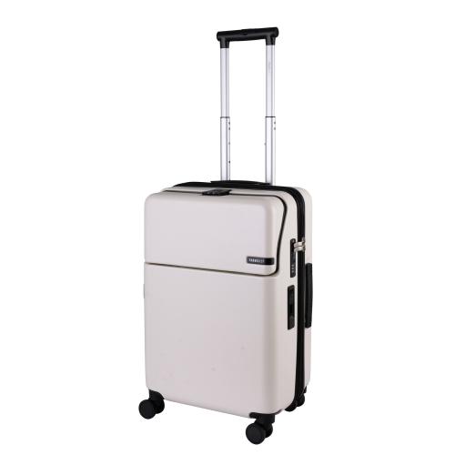 ＜TRAVELIST＞１秒アクセス ストッパー車輪 ワンタッチTop Openキャリー M