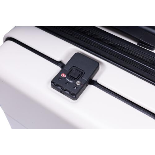 ＜TRAVELIST＞１秒アクセス ストッパー車輪 ワンタッチTop Openキャリー M