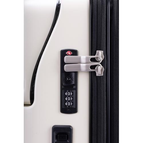 ＜TRAVELIST＞１秒アクセス ストッパー車輪 ワンタッチTop Openキャリー M