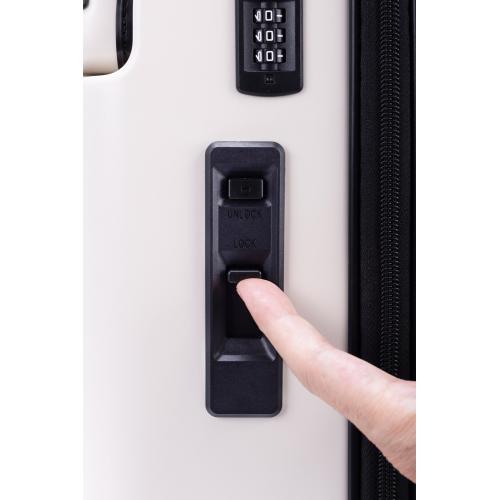 ＜TRAVELIST＞１秒アクセス ストッパー車輪 ワンタッチTop Openキャリー M