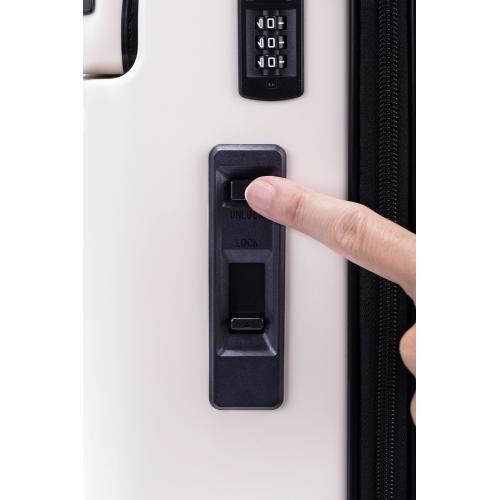 ＜TRAVELIST＞１秒アクセス ストッパー車輪 ワンタッチTop Openキャリー M