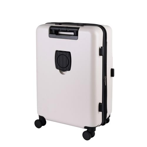 ＜TRAVELIST＞１秒アクセス ストッパー車輪 ワンタッチTop Openキャリー M