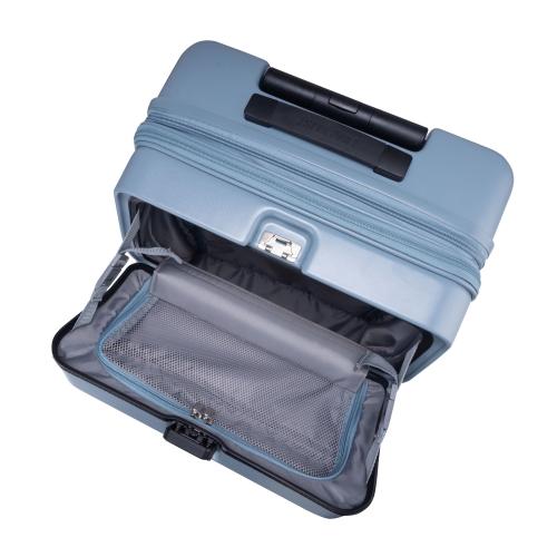 ＜TRAVELIST＞１秒アクセス ストッパー車輪 ワンタッチTop Openキャリー M