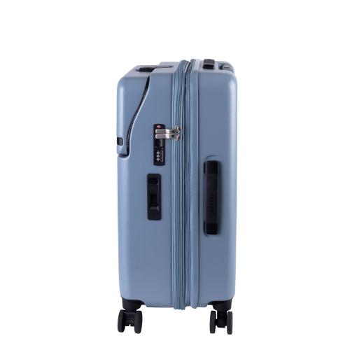 ＜TRAVELIST＞１秒アクセス ストッパー車輪 ワンタッチTop Openキャリー M