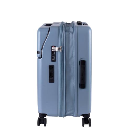 ＜TRAVELIST＞１秒アクセス ストッパー車輪 ワンタッチTop Openキャリー M