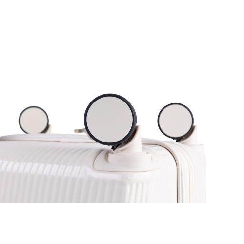 ＜TRAVELIST＞コーナーパッド付 Top Openキャリー 機内持込