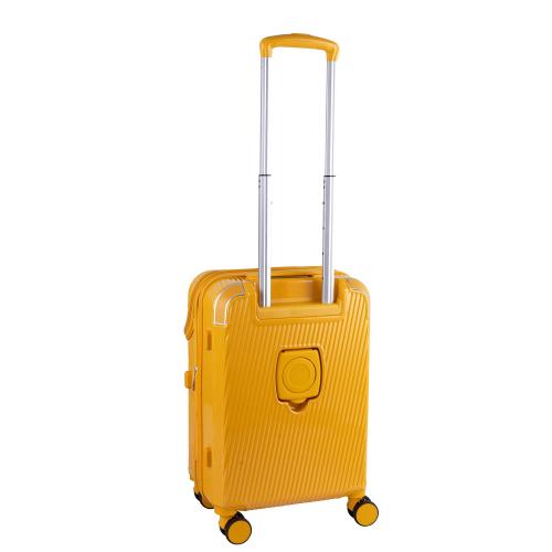 ＜TRAVELIST＞コーナーパッド付 Top Openキャリー 機内持込