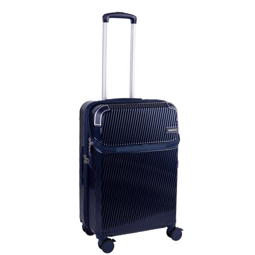 ＜TRAVELIST＞コーナーパッド付 Top Openキャリー M