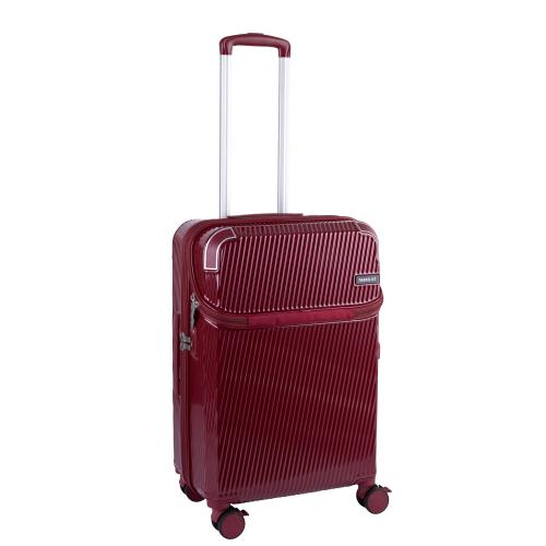 ＜TRAVELIST＞コーナーパッド付 Top Openキャリー M