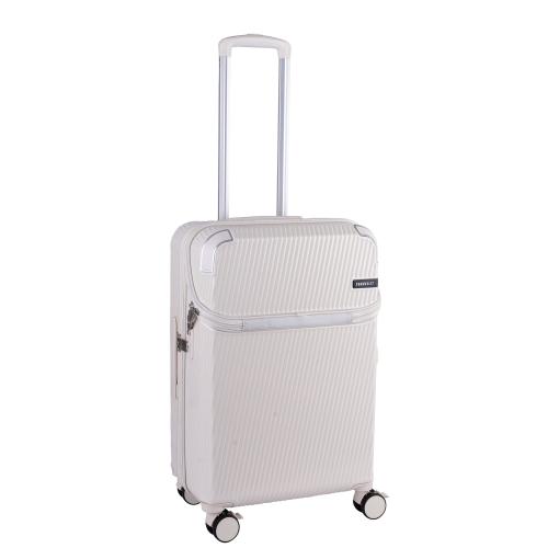 ＜TRAVELIST＞コーナーパッド付 Top Openキャリー M