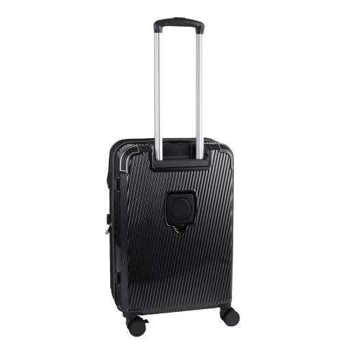 ＜TRAVELIST＞コーナーパッド付 Top Openキャリー M