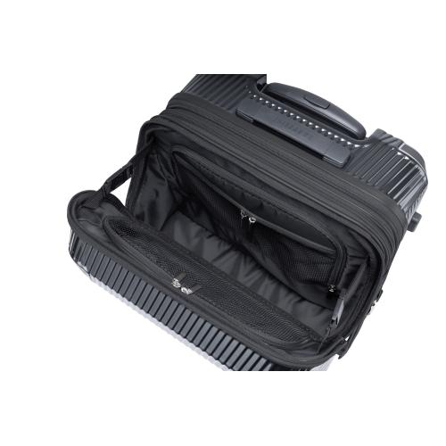 ＜TRAVELIST＞コーナーパッド付 Top Openキャリー M