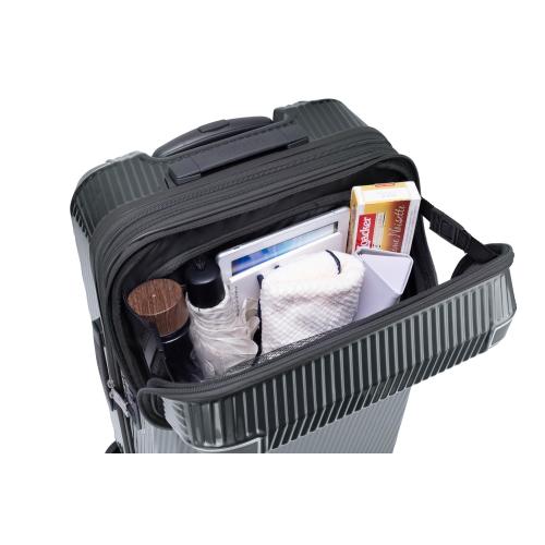 ＜TRAVELIST＞コーナーパッド付 Top Openキャリー M