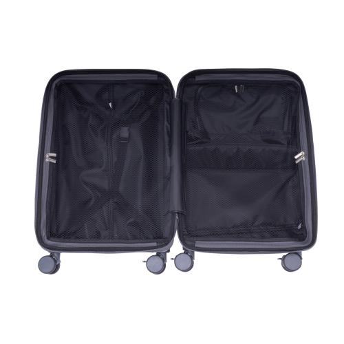 ＜TRAVELIST＞コーナーパッド付 Top Openキャリー M