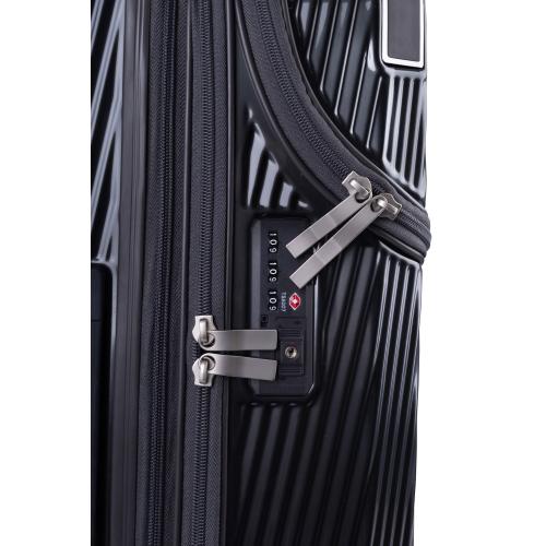 ＜TRAVELIST＞コーナーパッド付 Top Openキャリー M