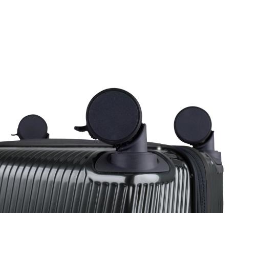 ＜TRAVELIST＞コーナーパッド付 Top Openキャリー M