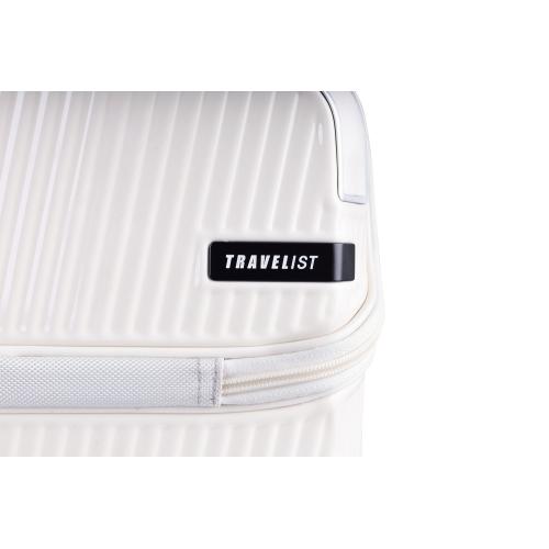 ＜TRAVELIST＞コーナーパッド付 Top Openキャリー M