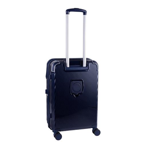 ＜TRAVELIST＞コーナーパッド付 Top Openキャリー M