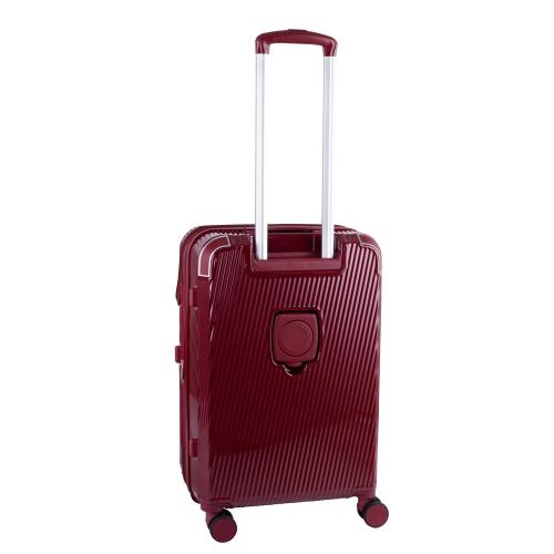 ＜TRAVELIST＞コーナーパッド付 Top Openキャリー M