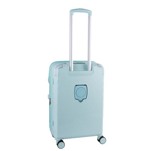 ＜TRAVELIST＞コーナーパッド付 Top Openキャリー M