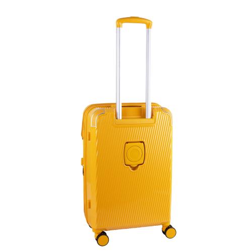 ＜TRAVELIST＞コーナーパッド付 Top Openキャリー M