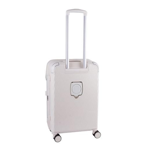 ＜TRAVELIST＞コーナーパッド付 Top Openキャリー M