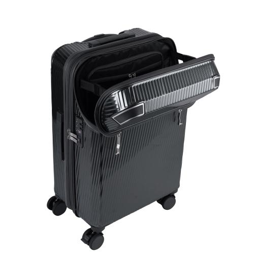 ＜TRAVELIST＞コーナーパッド付 Top Openキャリー M