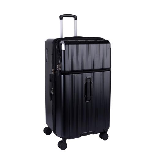 ＜TRAVELIST＞レスト ブレーキ車輪付 Top Openキャリー BOX型 LLサイズ