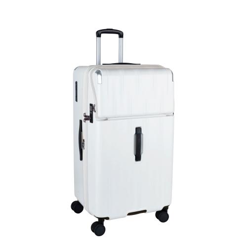 ＜TRAVELIST＞レスト ブレーキ車輪付 Top Openキャリー BOX型 LLサイズ