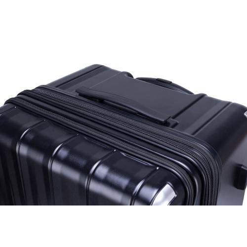 ＜TRAVELIST＞レスト ブレーキ車輪付 Top Openキャリー BOX型 LLサイズ