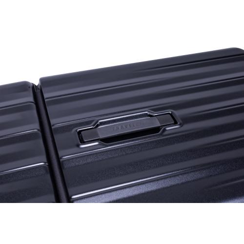 ＜TRAVELIST＞レスト ブレーキ車輪付 Top Openキャリー BOX型 LLサイズ