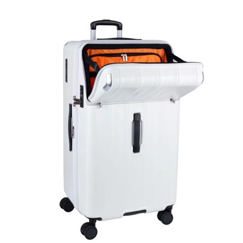 ＜TRAVELIST＞レスト ブレーキ車輪付 Top Openキャリー BOX型 LLサイズ