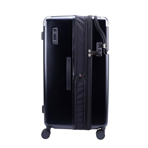 ＜TRAVELIST＞レスト ブレーキ車輪付 Top Openキャリー BOX型 LLサイズ