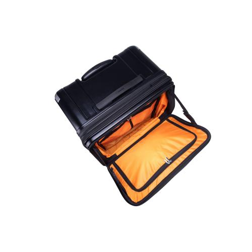 ＜TRAVELIST＞レスト ブレーキ車輪付 Top Openキャリー BOX型 LLサイズ