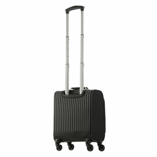 ＜ace.＞19Ｌソフトキャリーケース 国内線100席未満航空機対応 1泊程度の旅行向け 17658