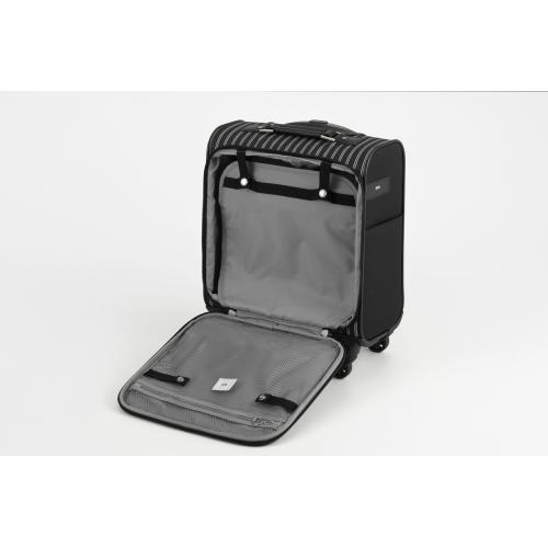 ＜ace.＞19Ｌソフトキャリーケース 国内線100席未満航空機対応 1泊程度の旅行向け 17658