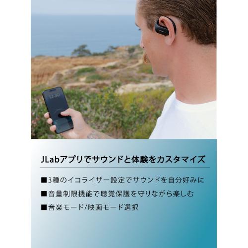 ＜JLab＞ワイヤレスイヤホン　JBuds Open Sport