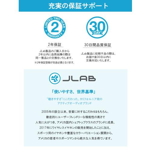 ＜JLab＞ワイヤレスイヤホン　JBuds Open Sport