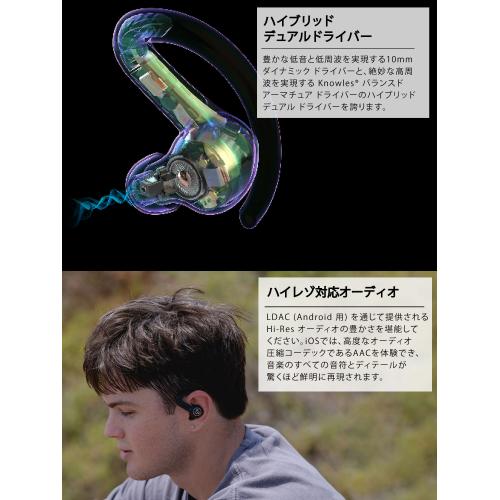 ＜JLab＞ワイヤレスイヤホン　Epic Sport ANC 3