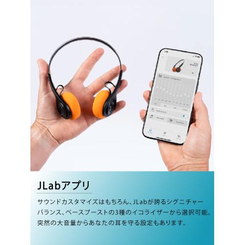 ＜JLab＞ワイヤレスヘッドホン　Rewind 2