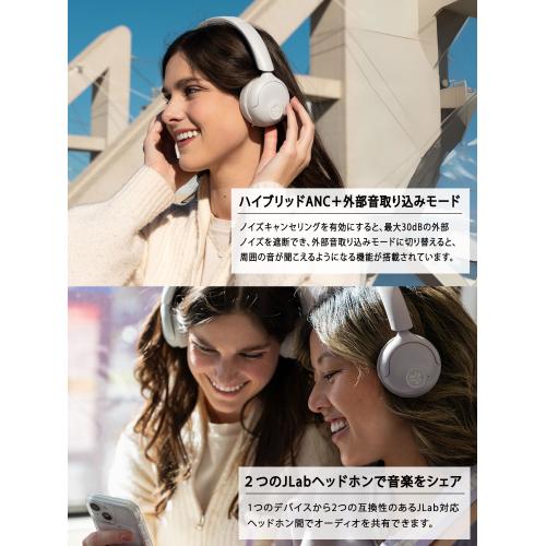＜JLab＞ワイヤレスヘッドホン　Go Lux ANC